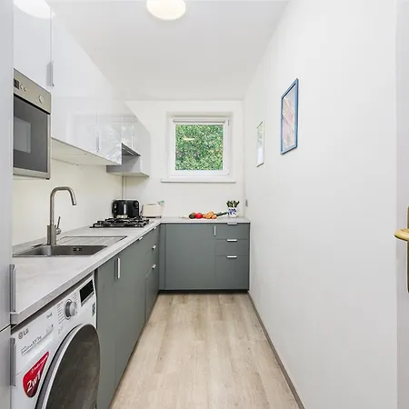 Gamerskiego Street Near National Theatre Apartment