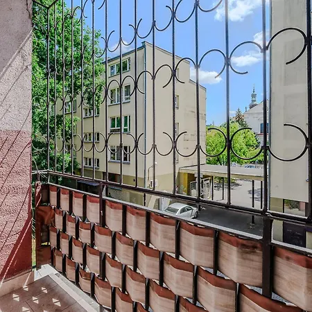 Gamerskiego Street Near National Theatre Apartment Warsaw