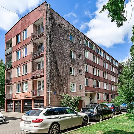 Gamerskiego Street Near National Theatre Apartment Warsaw