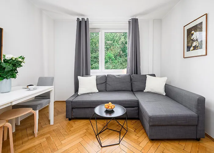 شقة Gamerskiego Street Near National Theatre وارسو