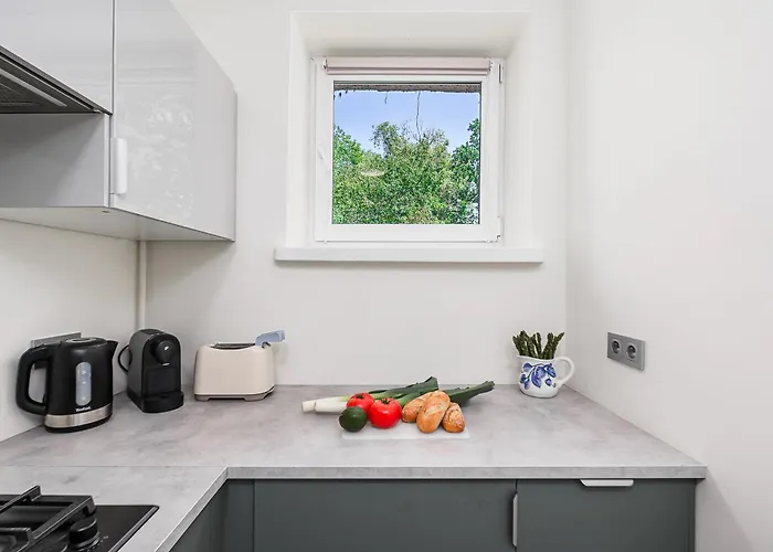 شقة Gamerskiego Street Near National Theatre وارسو