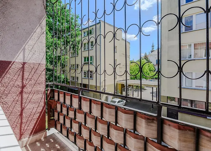 Gamerskiego Street Near National Theatre شقة وارسو