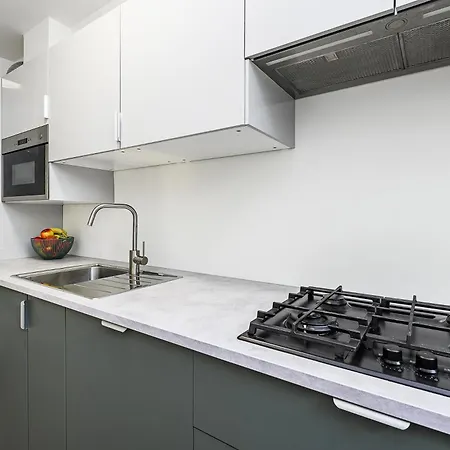 Gamerskiego Street Near National Theatre Apartmán Varšava